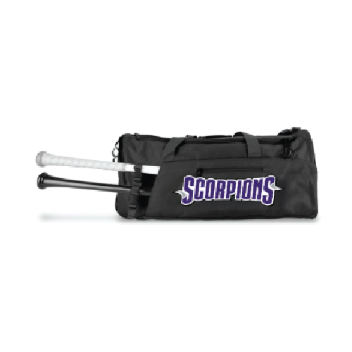Scorpions Custom Bag - Black